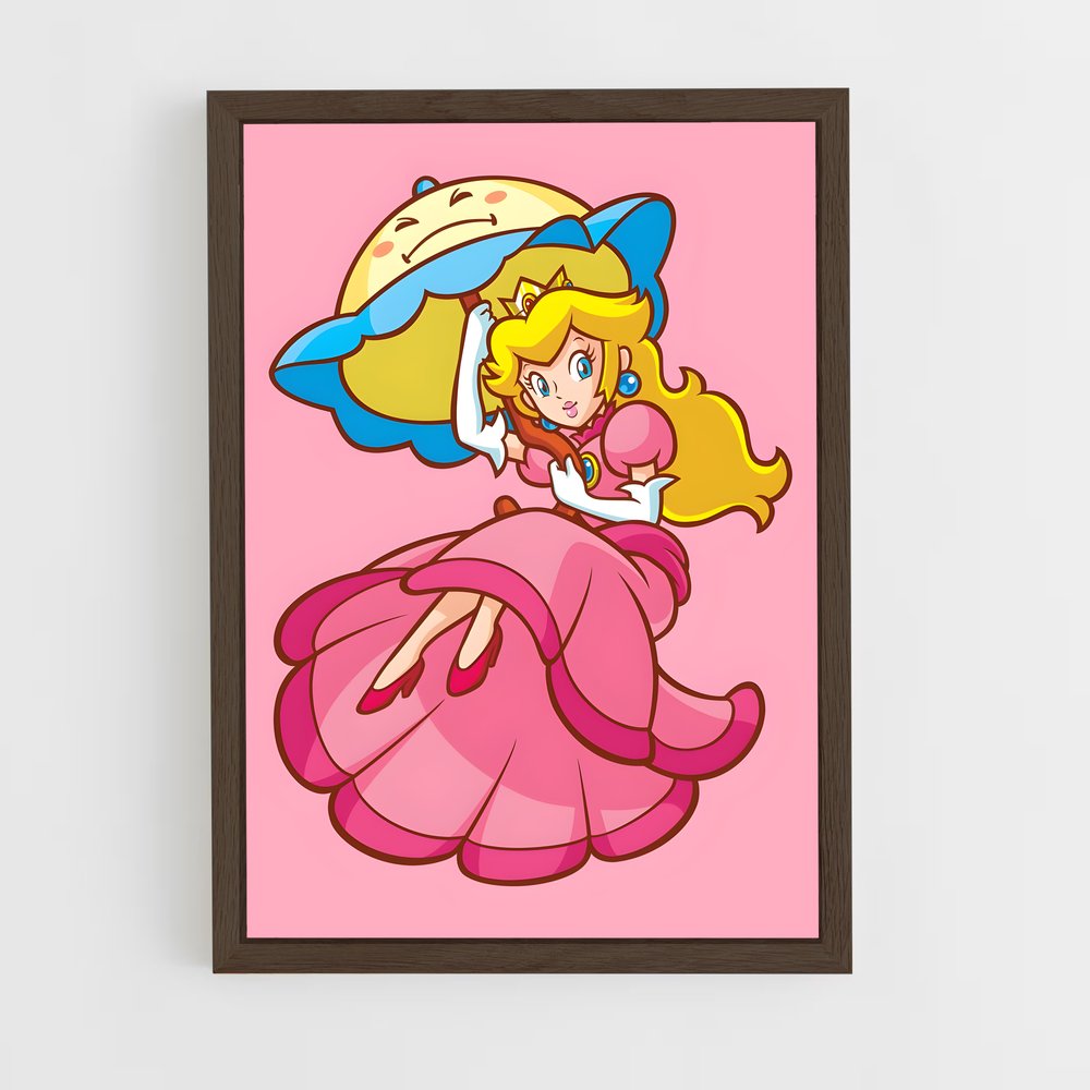 Poster Princess Peach's Dream – affiche Mario (vue 5)